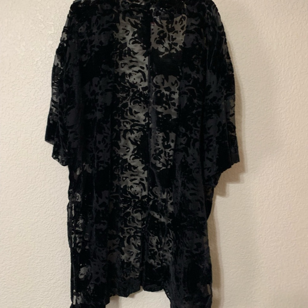Lace cardigan worn once